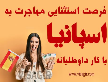 فرصت استثنایی مهاجرت به اسپانیا با کار داوطلبانه!