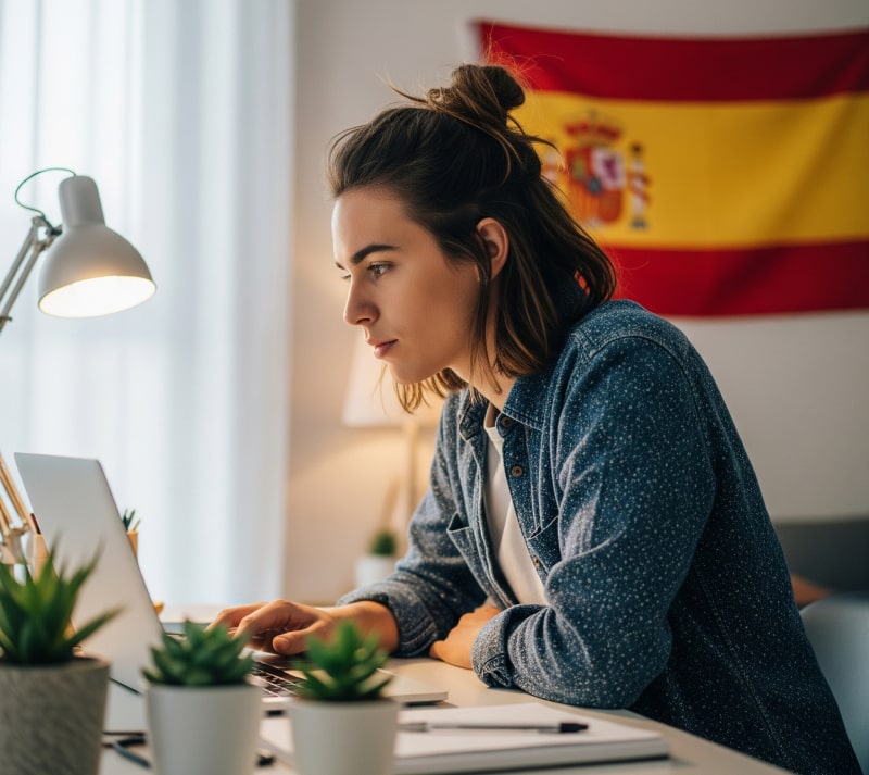 چگونه ویزای دیجیتال نومد اسپانیا بگیرم؟