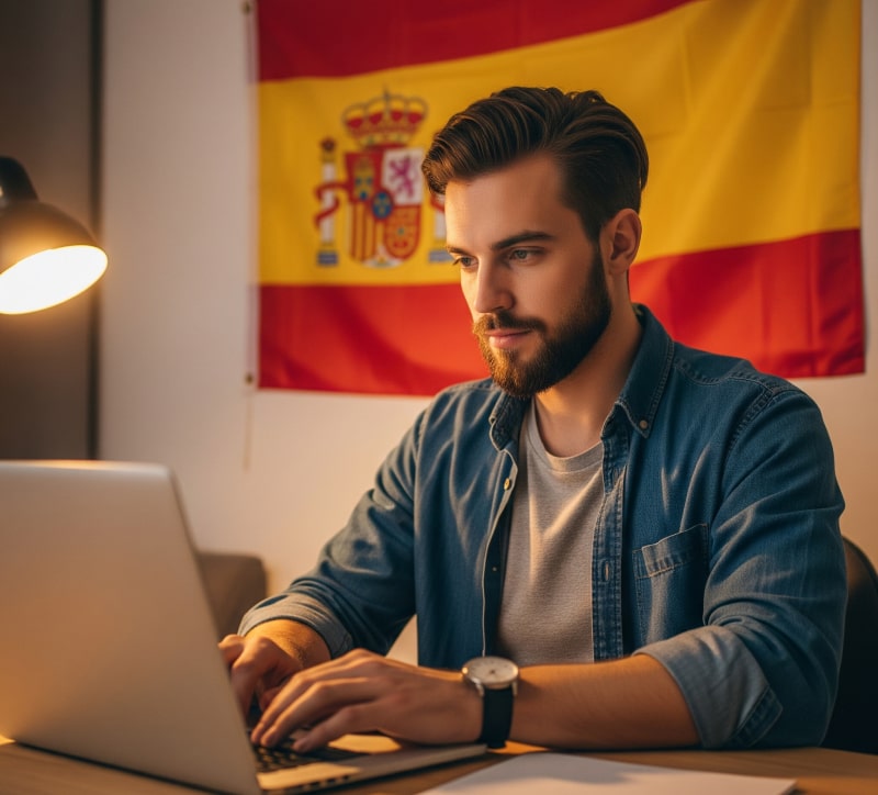 چگونه ویزای دیجیتال نومد اسپانیا بگیریم؟