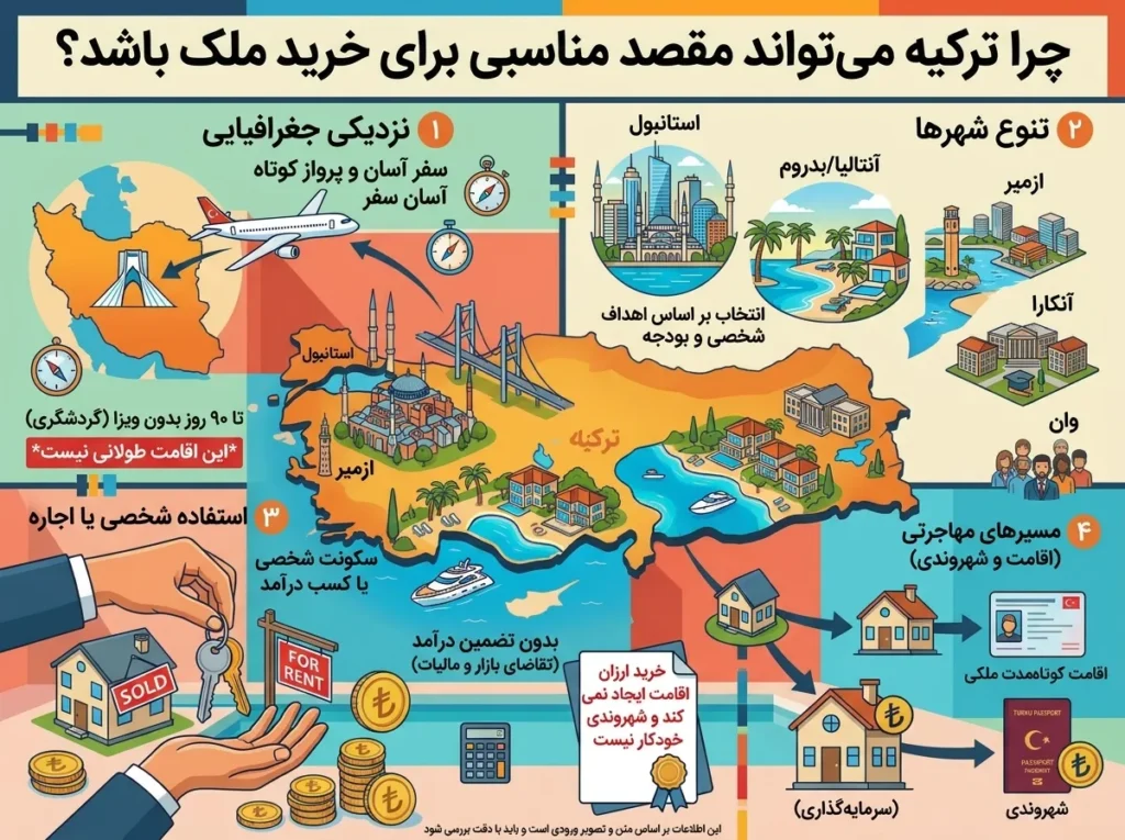 خرید ملک در ترکیه
